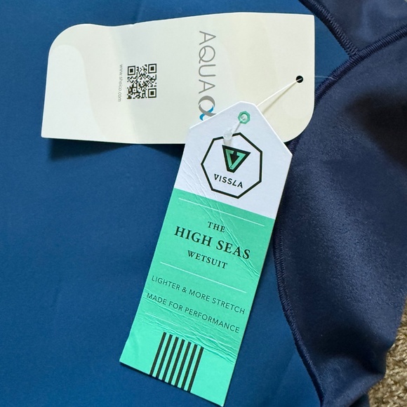 HIGH SEAS II 1MM SHORT SLEEVE WETSUIT JACKET - Picture 3 of 7